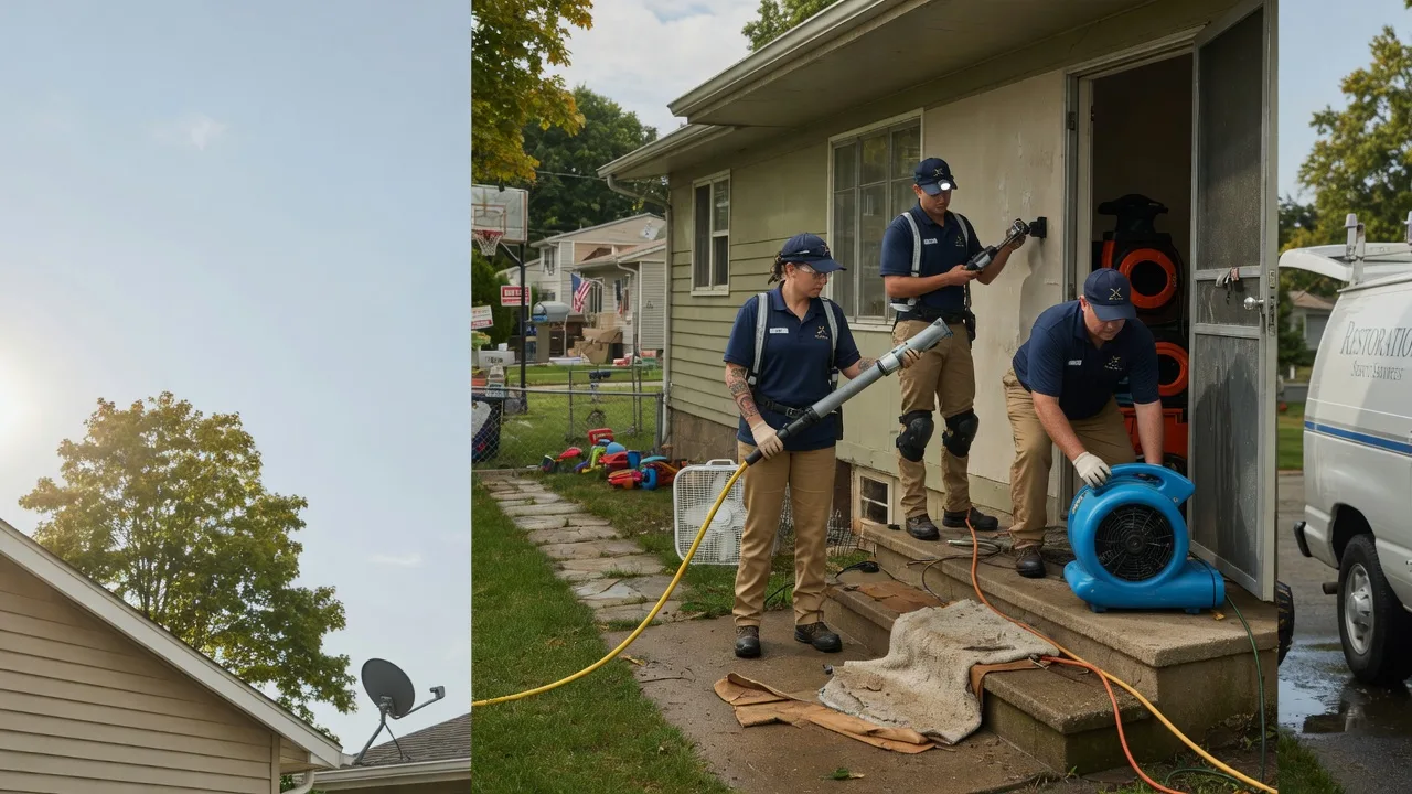 Crawl Space Water Removal in Thorp, WA near me